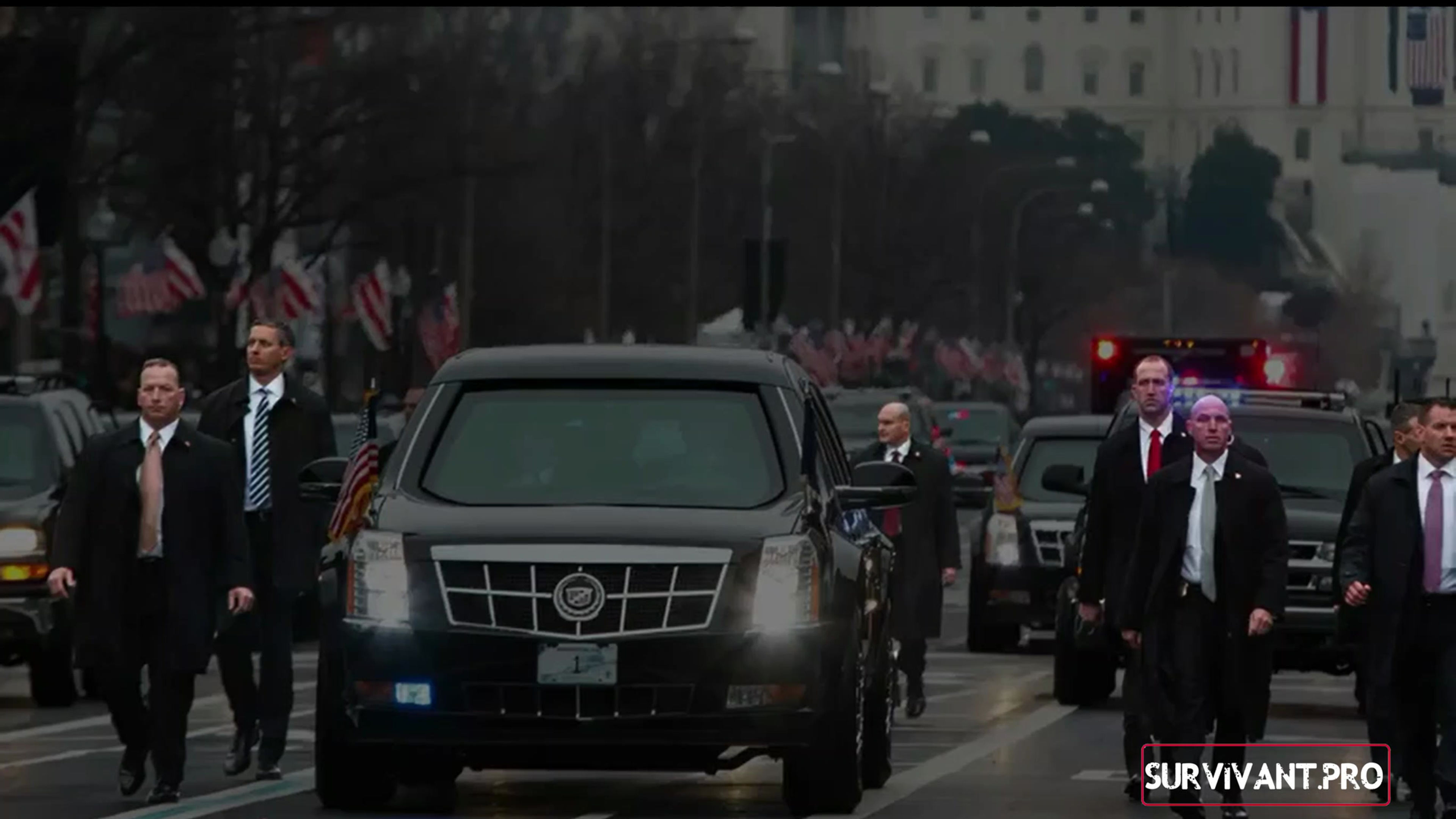 How to Protect a President
